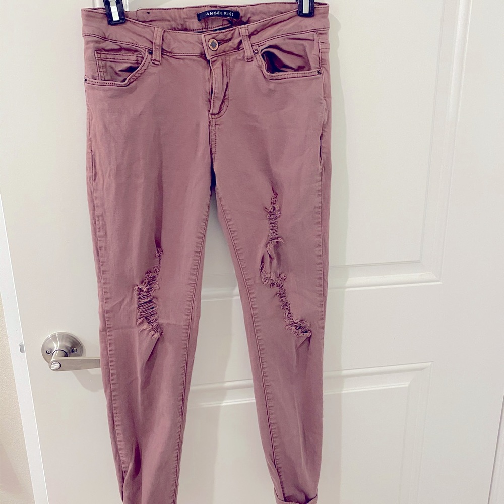 Pink Jeans